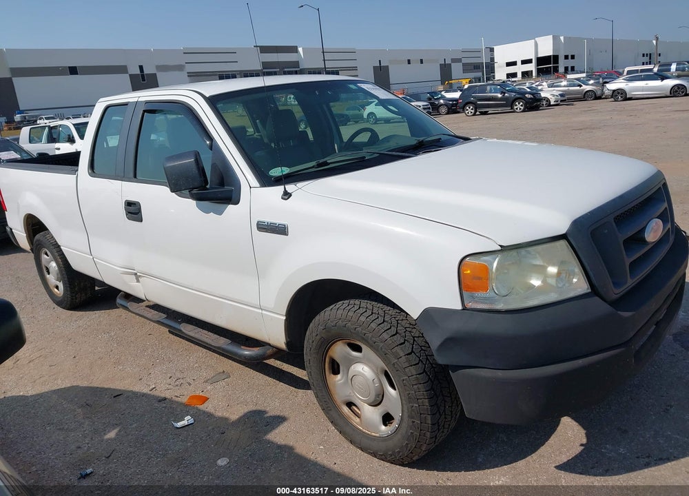 2007 FORD F-150 LARIAT/STX/XL/XLT VIN: 1FTPX12VX7NA54878