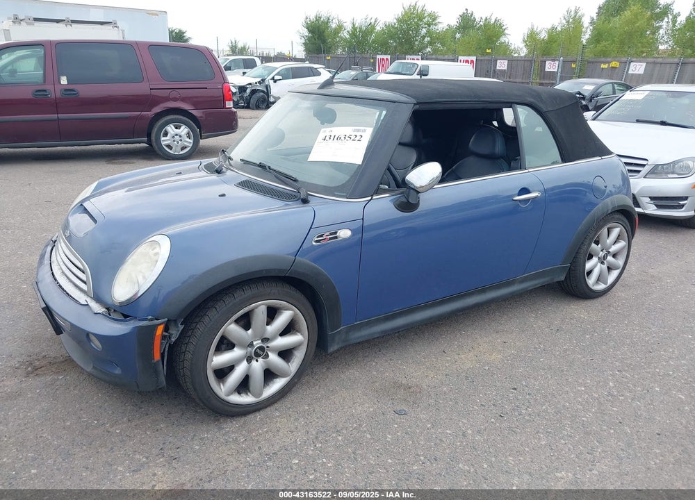 2006 MINI COOPER VIN: WMWRH33516TF85977