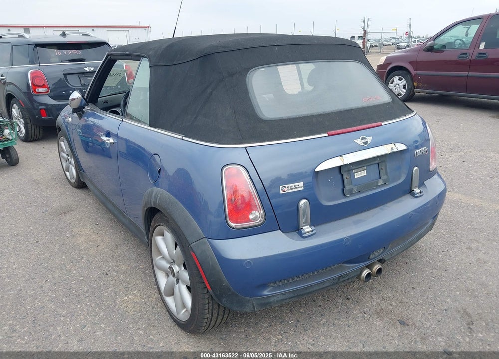 2006 MINI COOPER VIN: WMWRH33516TF85977