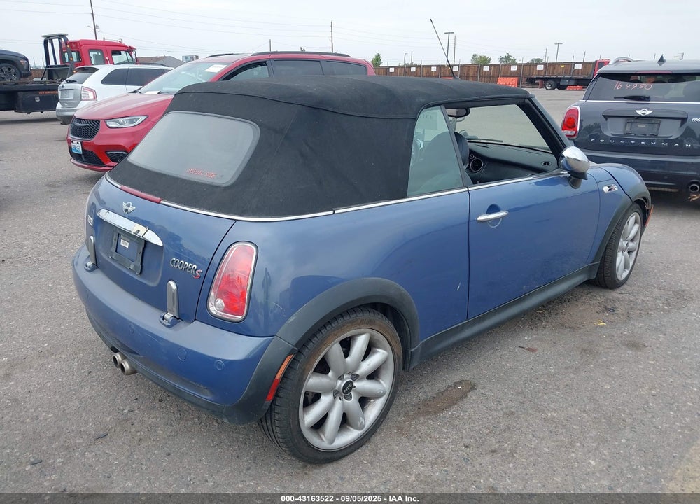 2006 MINI COOPER VIN: WMWRH33516TF85977
