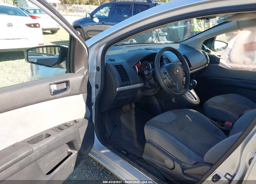 2011 NISSAN SENTRA VIN: 3N1AB6AP5BL631798