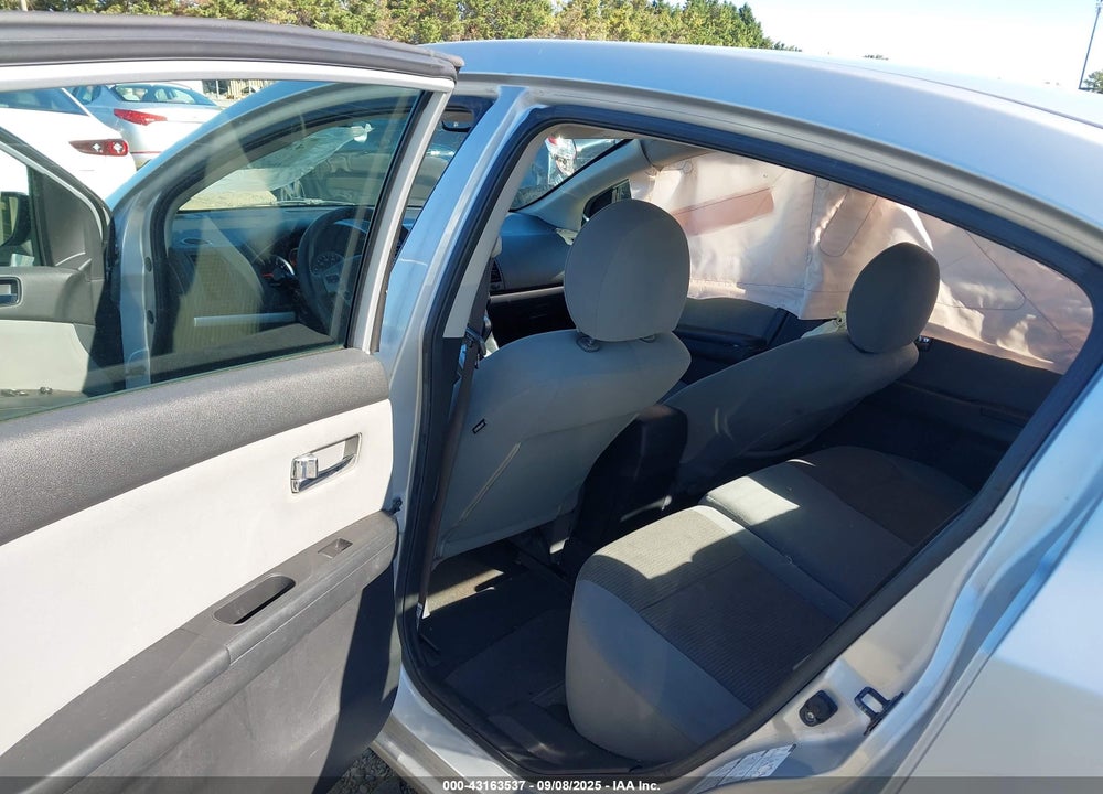 2011 NISSAN SENTRA VIN: 3N1AB6AP5BL631798