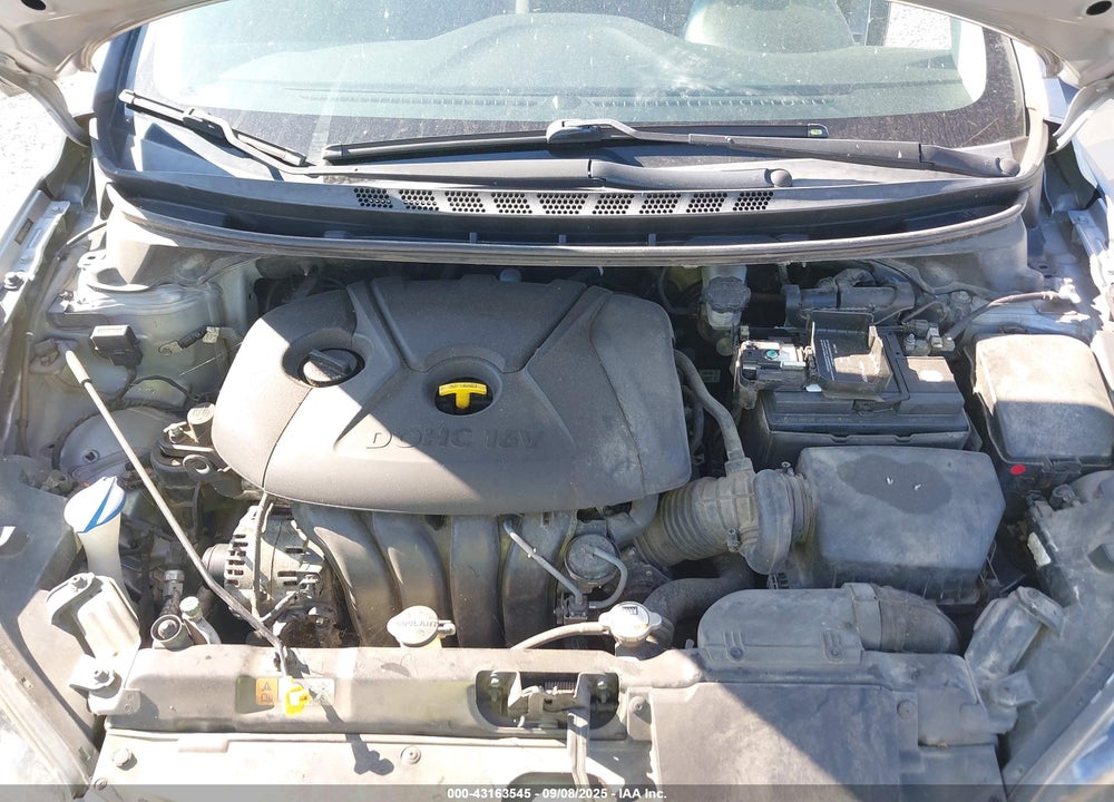 2015 HYUNDAI ELANTRA VIN: 5NPDH4AE2FH629654