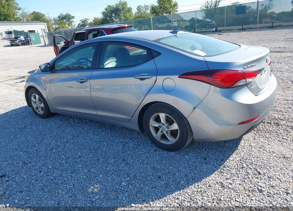 2015 HYUNDAI ELANTRA VIN: 5NPDH4AE2FH629654