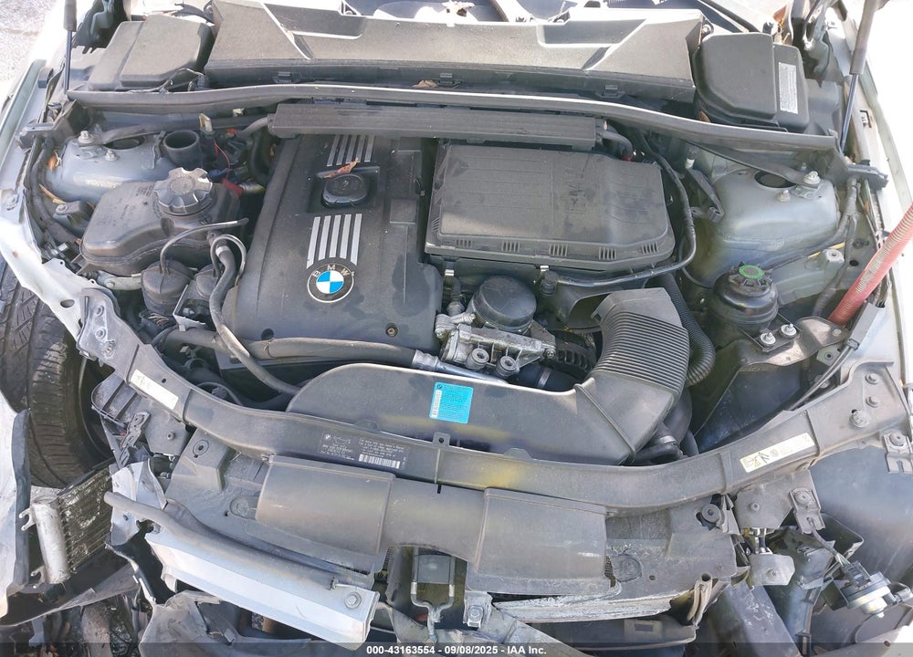 2009 BMW 3 SERIES VIN: WBAWL73529P181346