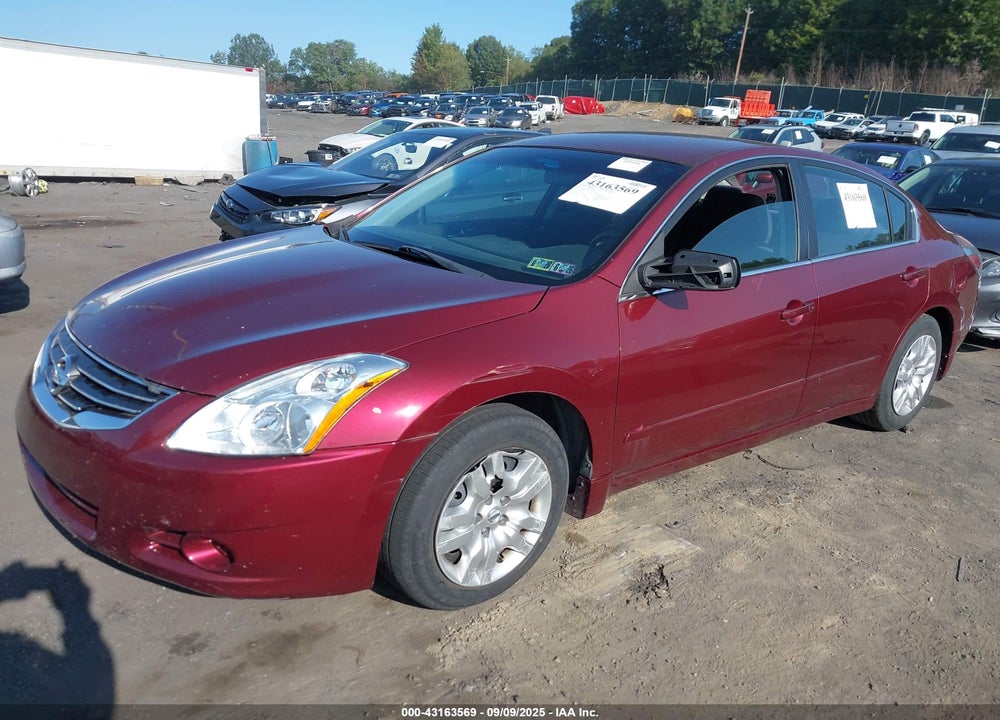 2012 NISSAN ALTIMA VIN: 1N4AL2AP3CN575631