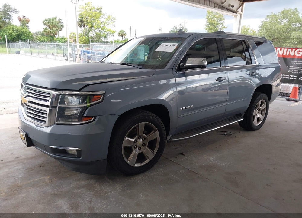 2016 CHEVROLET TAHOE VIN: 1GNSCCKC3GR128223