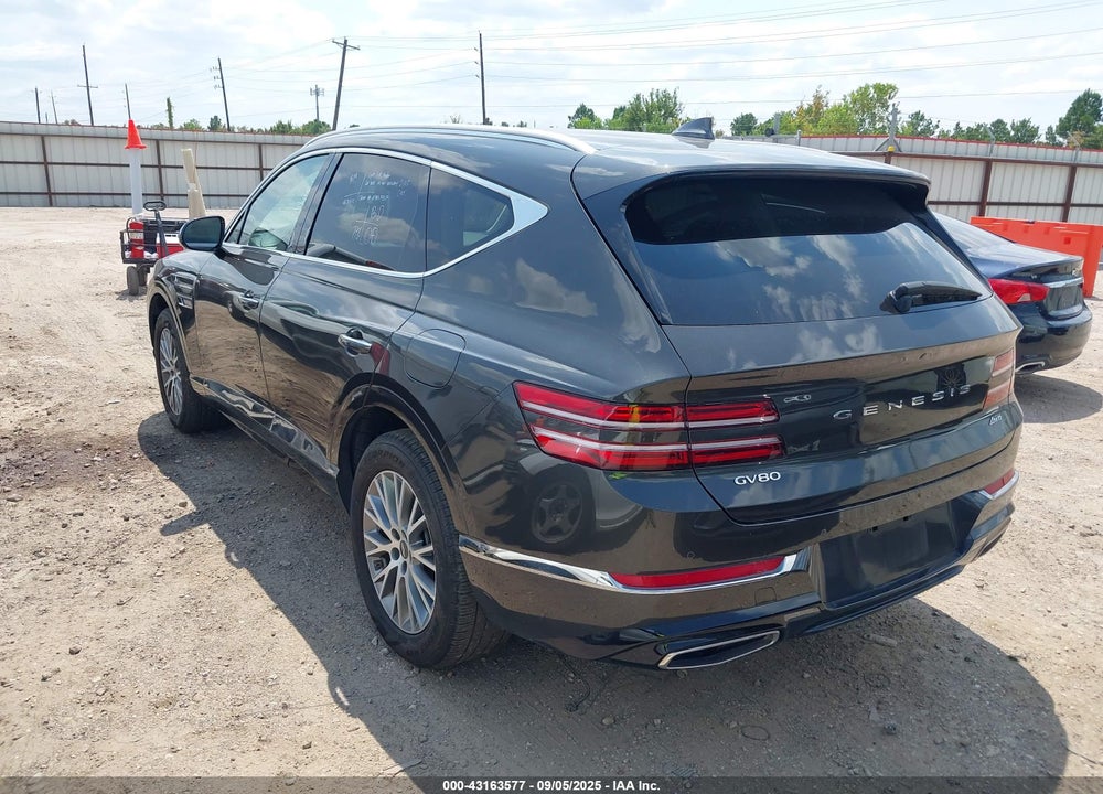 2024 GENESIS GV80 VIN: KMUHBDSB6RU169753