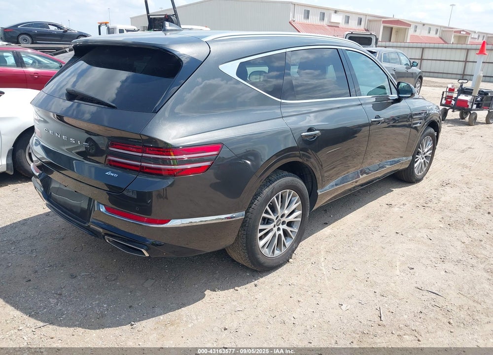 2024 GENESIS GV80 VIN: KMUHBDSB6RU169753