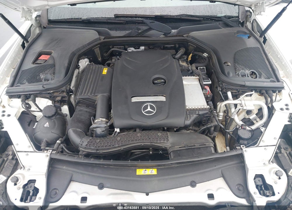 2018 MERCEDES-BENZ E-CLASS VIN: WDDZF4JB8JA463177