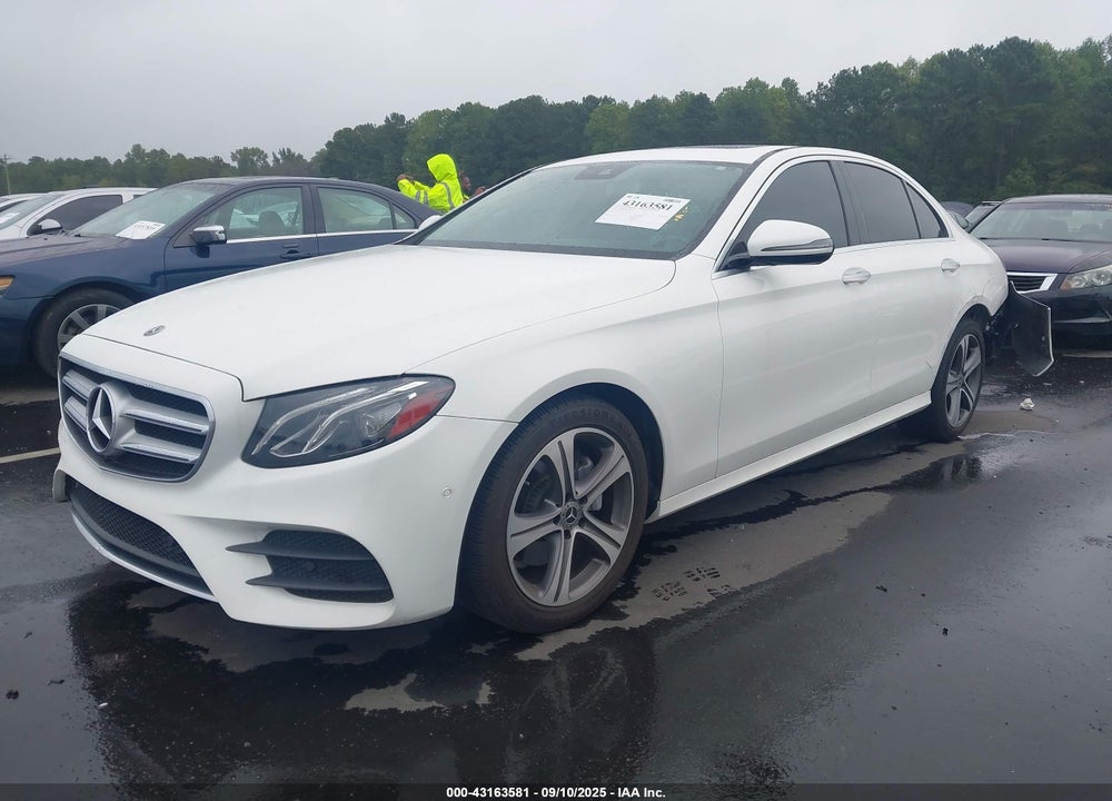 2018 MERCEDES-BENZ E-CLASS VIN: WDDZF4JB8JA463177