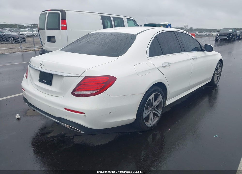 2018 MERCEDES-BENZ E-CLASS VIN: WDDZF4JB8JA463177