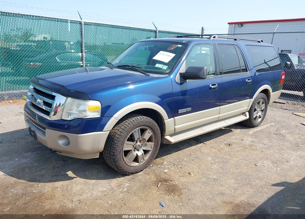 2008 FORD EXPEDITION EL EDDIE BAUER/KING RANCH VIN: 1FMFK18578LA80123
