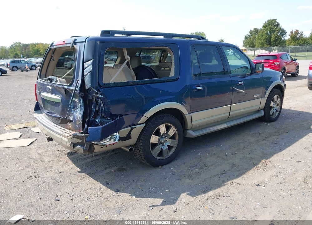 2008 FORD EXPEDITION EL EDDIE BAUER/KING RANCH VIN: 1FMFK18578LA80123