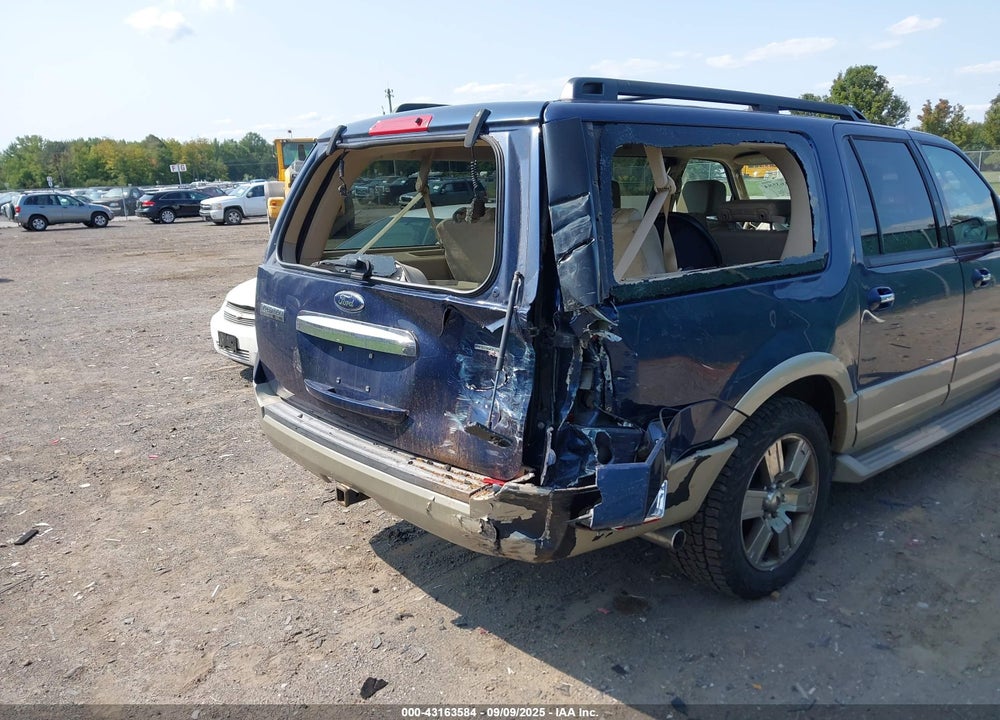 2008 FORD EXPEDITION EL EDDIE BAUER/KING RANCH VIN: 1FMFK18578LA80123