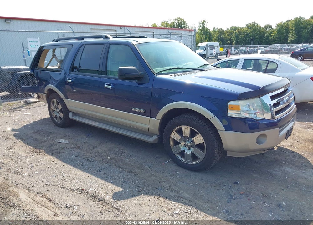 2008 FORD EXPEDITION EL EDDIE BAUER/KING RANCH VIN: 1FMFK18578LA80123