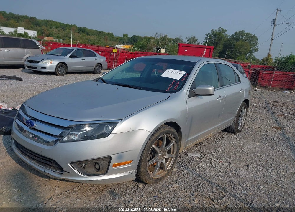 2011 FORD FUSION VIN: 3FAHP0HA9BR300012