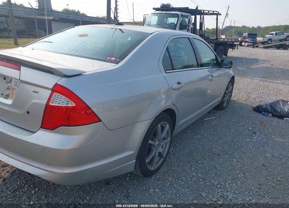 2011 FORD FUSION VIN: 3FAHP0HA9BR300012