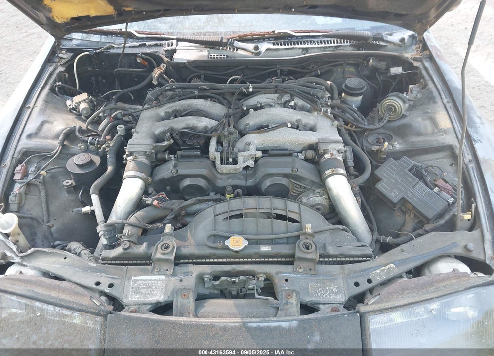 1991 NISSAN 300ZX 2+2 VIN: JN1RZ26H3MX505584
