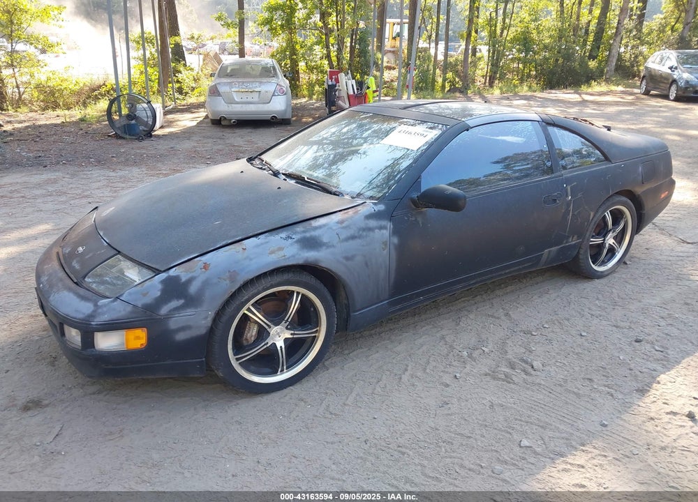 1991 NISSAN 300ZX 2+2 VIN: JN1RZ26H3MX505584