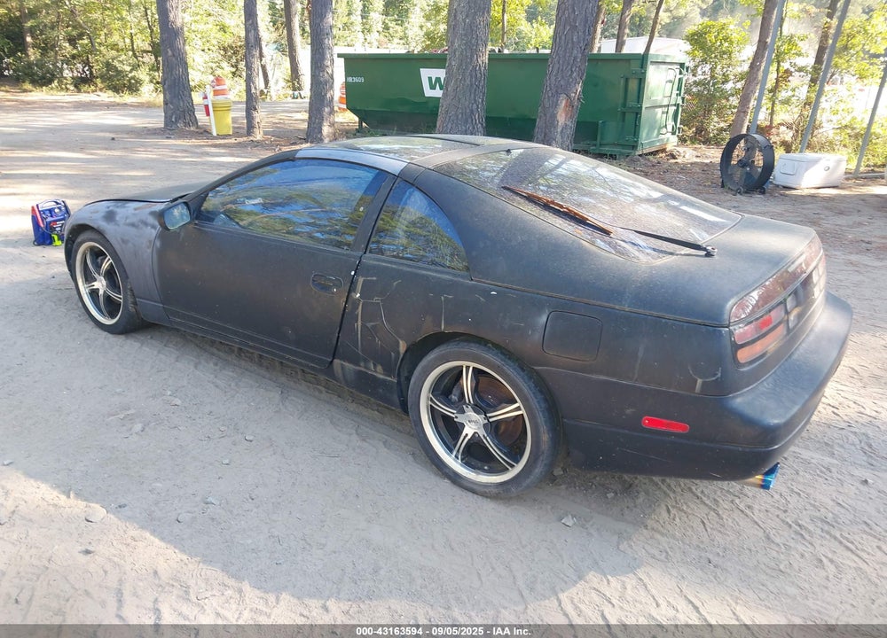 1991 NISSAN 300ZX 2+2 VIN: JN1RZ26H3MX505584
