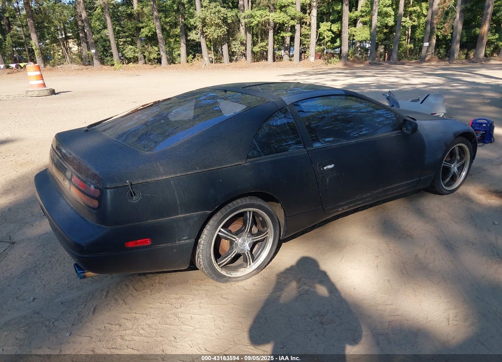 1991 NISSAN 300ZX 2+2 VIN: JN1RZ26H3MX505584