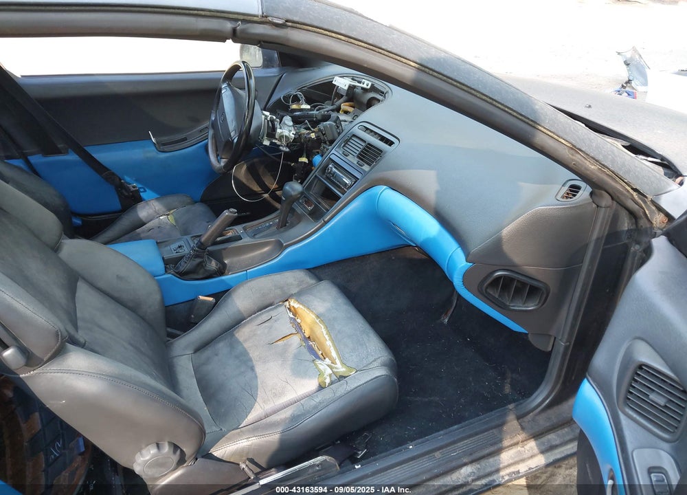 1991 NISSAN 300ZX 2+2 VIN: JN1RZ26H3MX505584