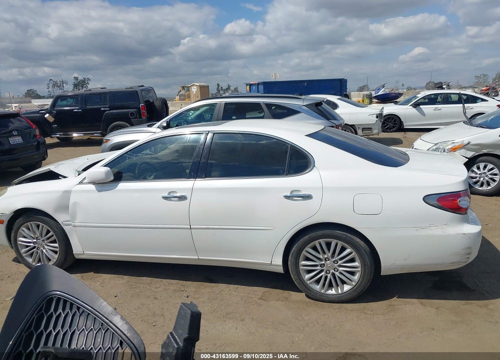 2004 LEXUS ES 330 VIN: JTHBA30G245034954