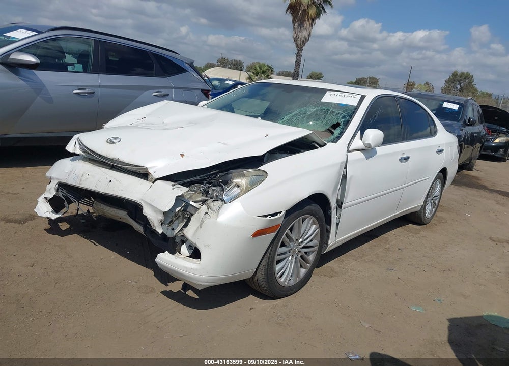 2004 LEXUS ES 330 VIN: JTHBA30G245034954