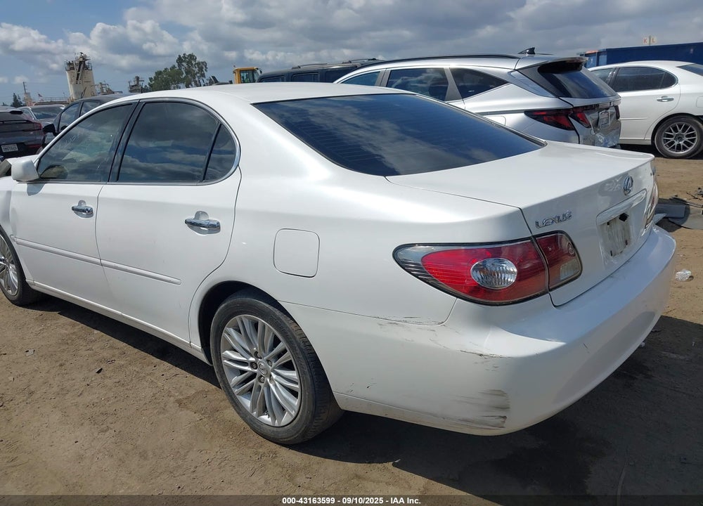 2004 LEXUS ES 330 VIN: JTHBA30G245034954