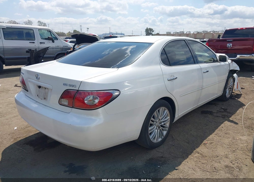 2004 LEXUS ES 330 VIN: JTHBA30G245034954