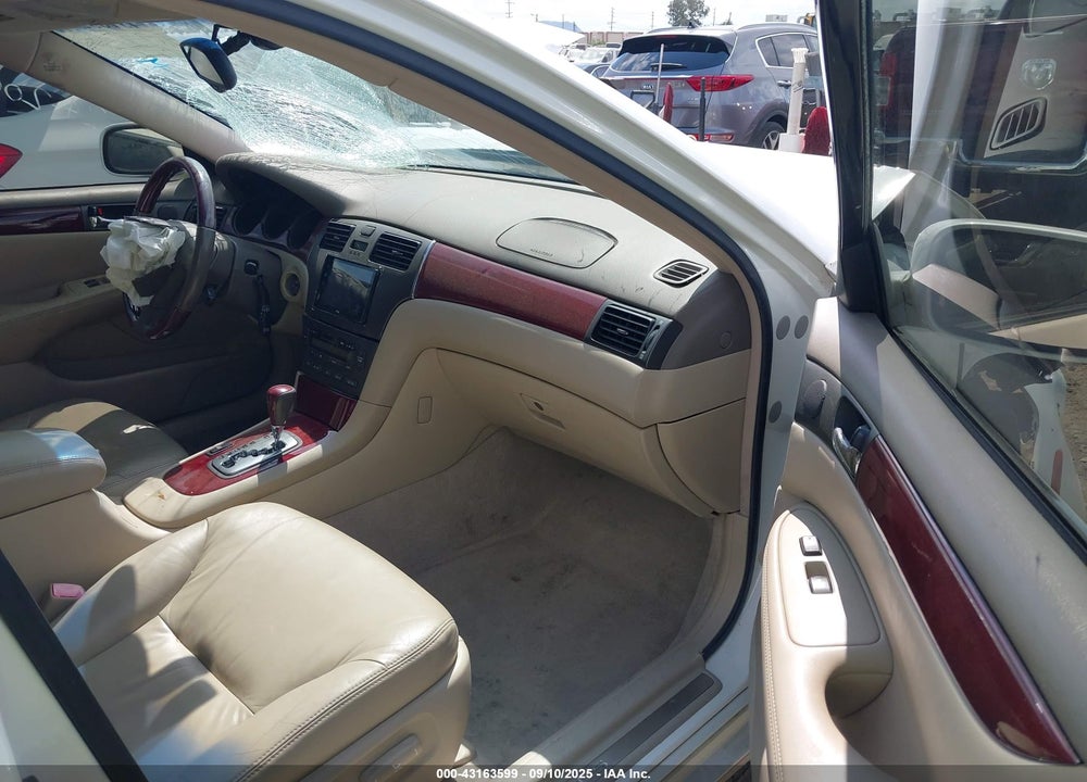 2004 LEXUS ES 330 VIN: JTHBA30G245034954