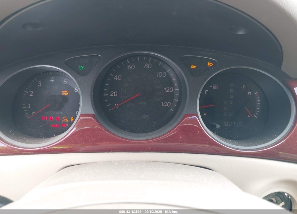 2004 LEXUS ES 330 VIN: JTHBA30G245034954