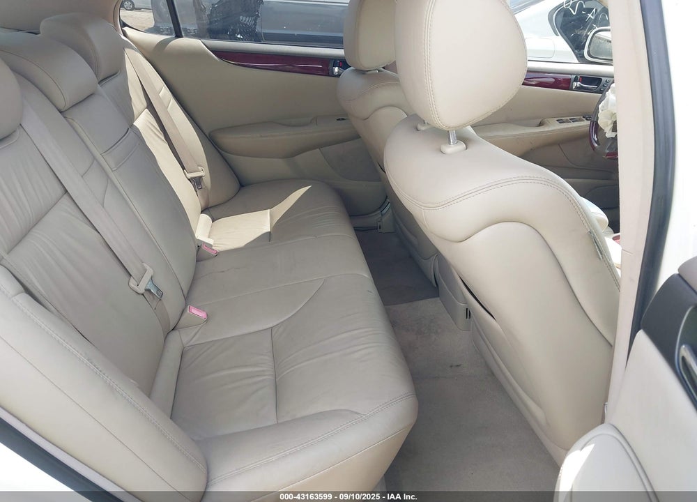 2004 LEXUS ES 330 VIN: JTHBA30G245034954
