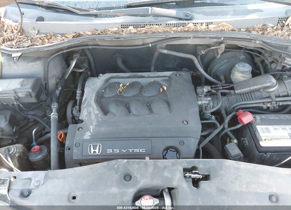 2000 HONDA ODYSSEY EX VIN: 2HKRL1867YH508493