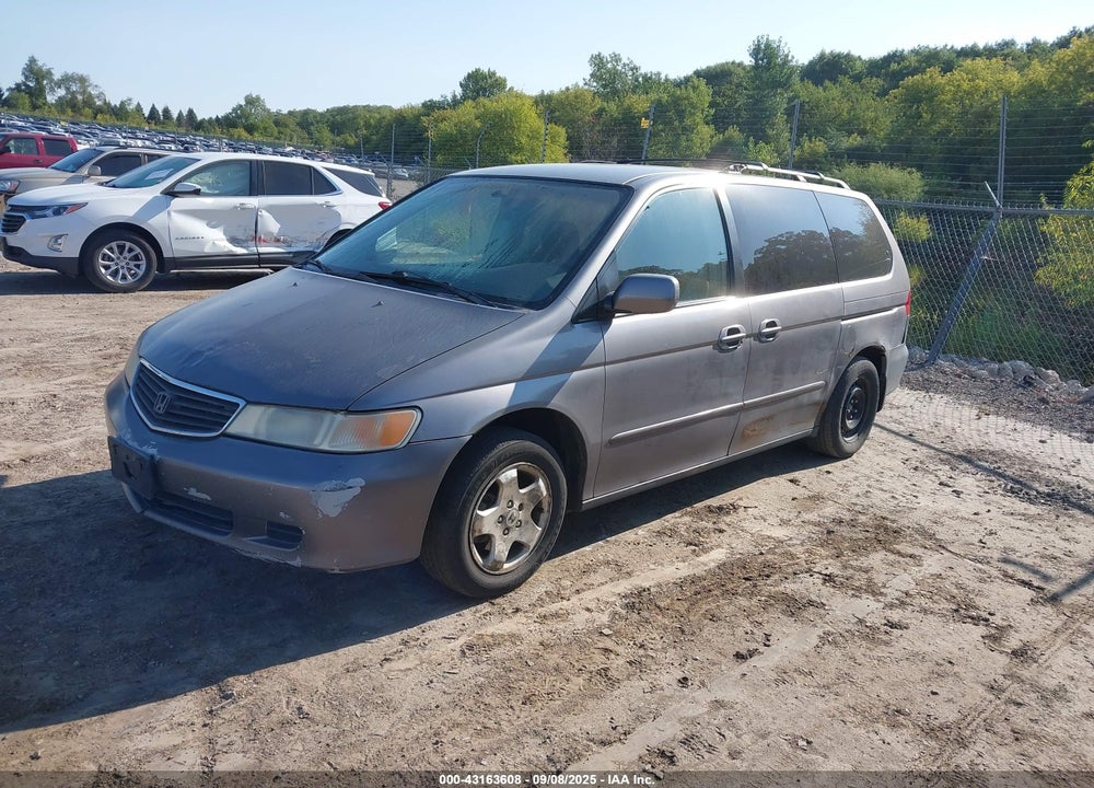 2000 HONDA ODYSSEY EX VIN: 2HKRL1867YH508493