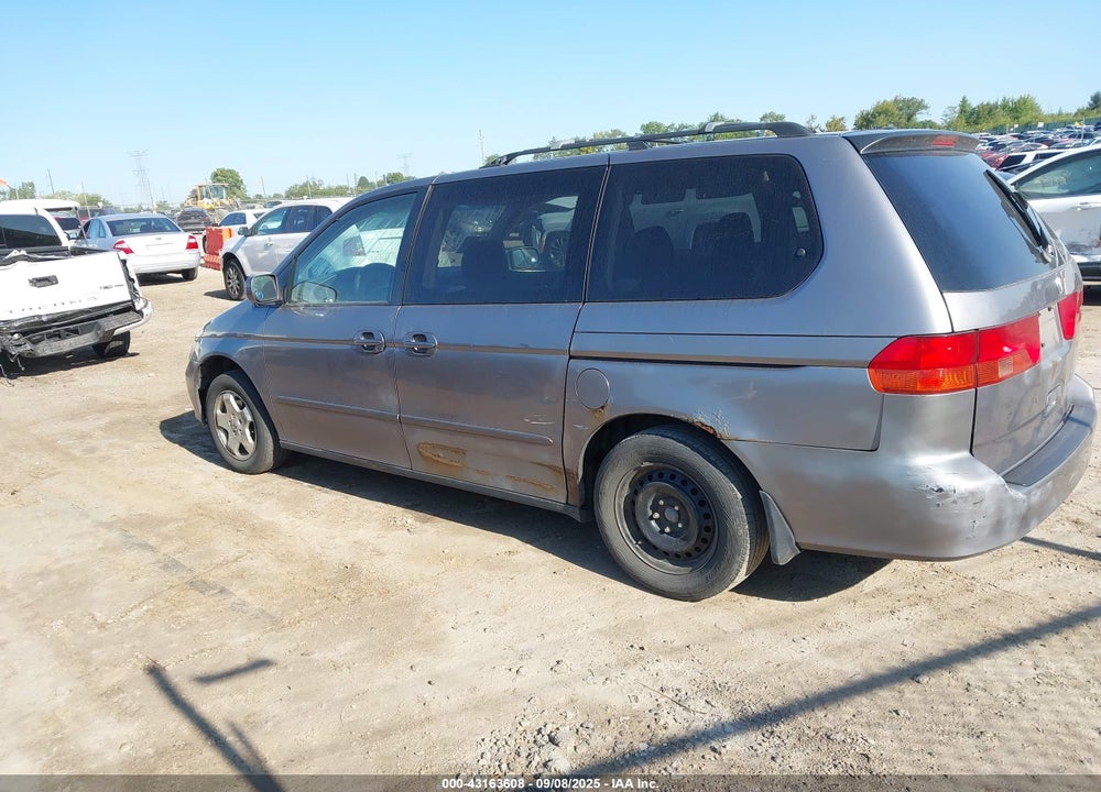 2000 HONDA ODYSSEY EX VIN: 2HKRL1867YH508493