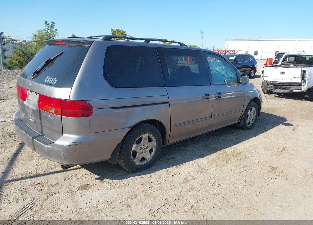 2000 HONDA ODYSSEY EX VIN: 2HKRL1867YH508493