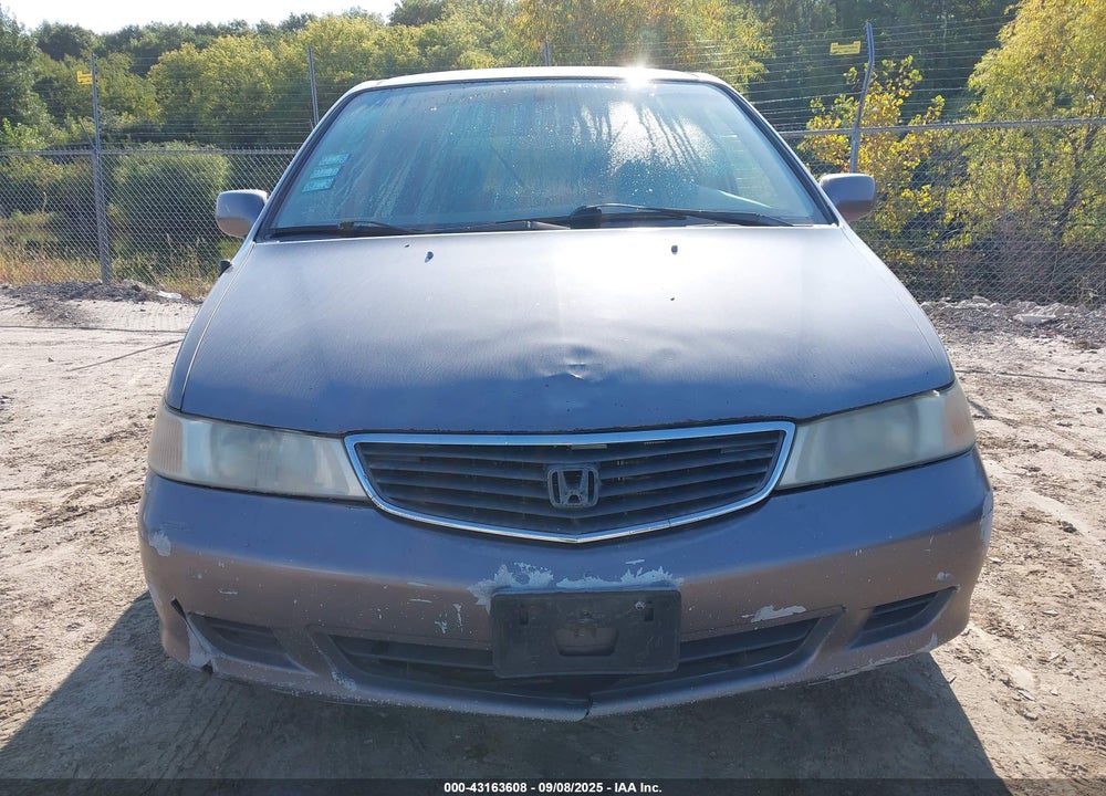 2000 HONDA ODYSSEY EX VIN: 2HKRL1867YH508493