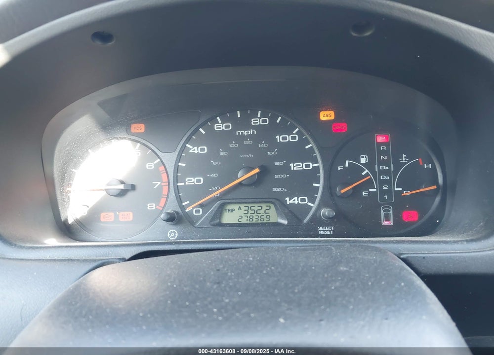 2000 HONDA ODYSSEY EX VIN: 2HKRL1867YH508493
