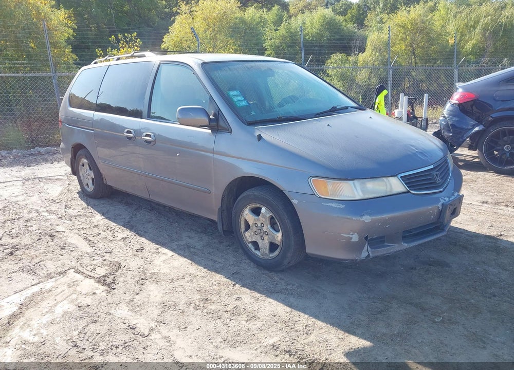 2000 HONDA ODYSSEY EX VIN: 2HKRL1867YH508493