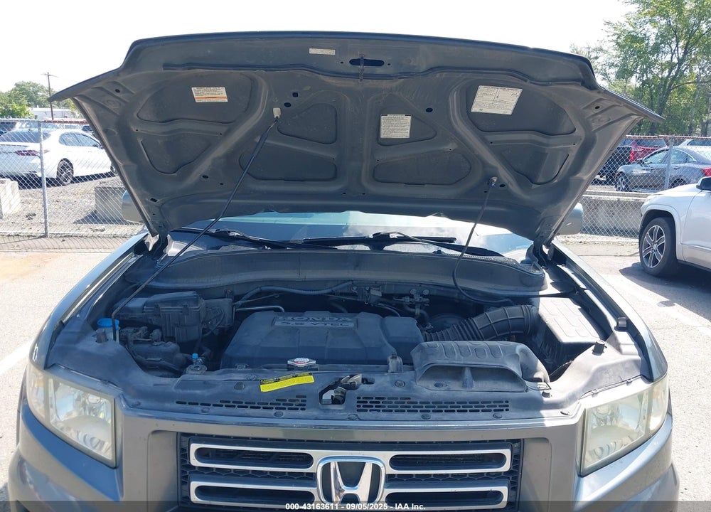2007 HONDA RIDGELINE VIN: 2HJYK16587H527565