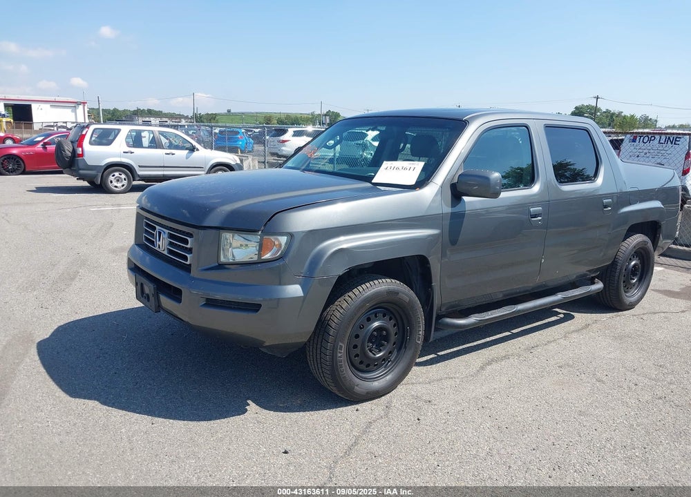2007 HONDA RIDGELINE VIN: 2HJYK16587H527565