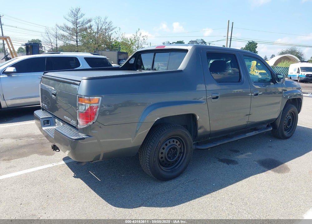 2007 HONDA RIDGELINE VIN: 2HJYK16587H527565