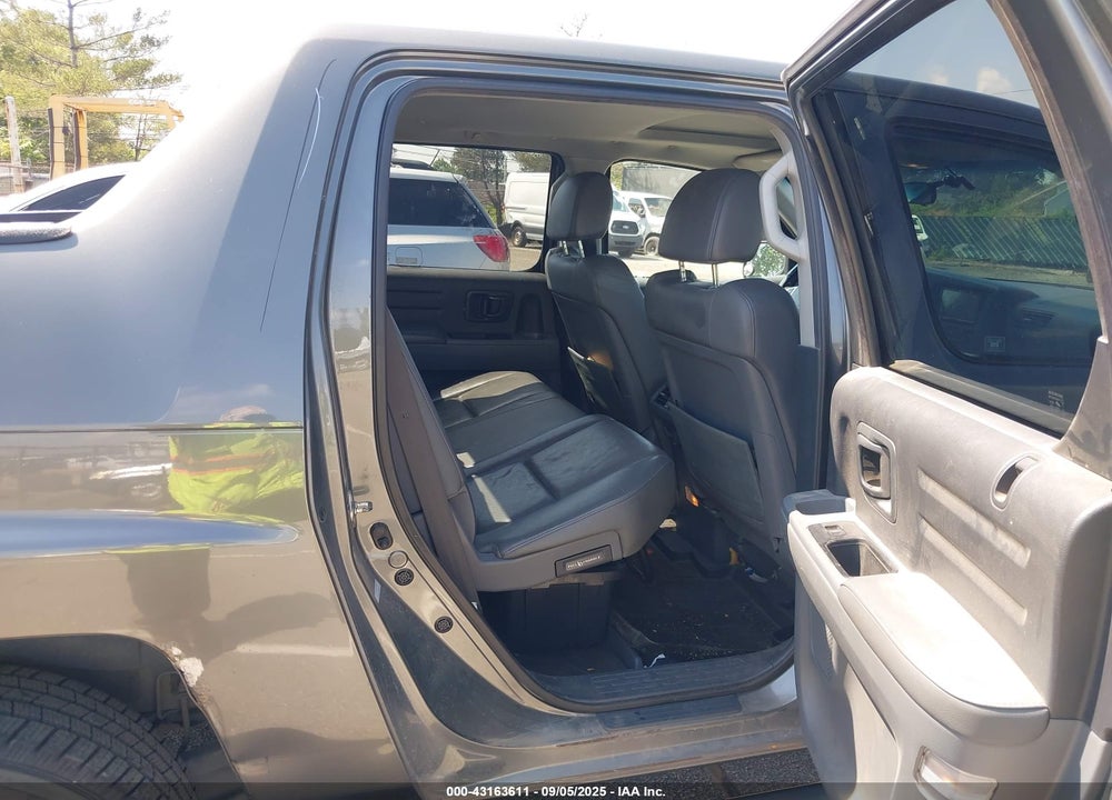 2007 HONDA RIDGELINE VIN: 2HJYK16587H527565