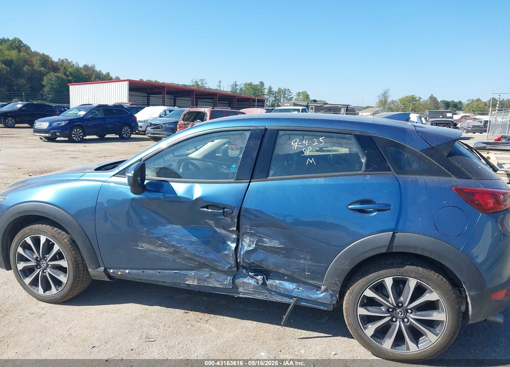 2019 MAZDA CX-3 TOURING VIN: JM1DKFC77K1419340