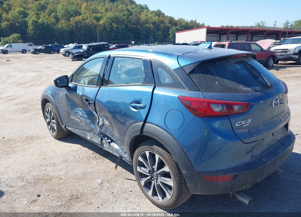 2019 MAZDA CX-3 TOURING VIN: JM1DKFC77K1419340