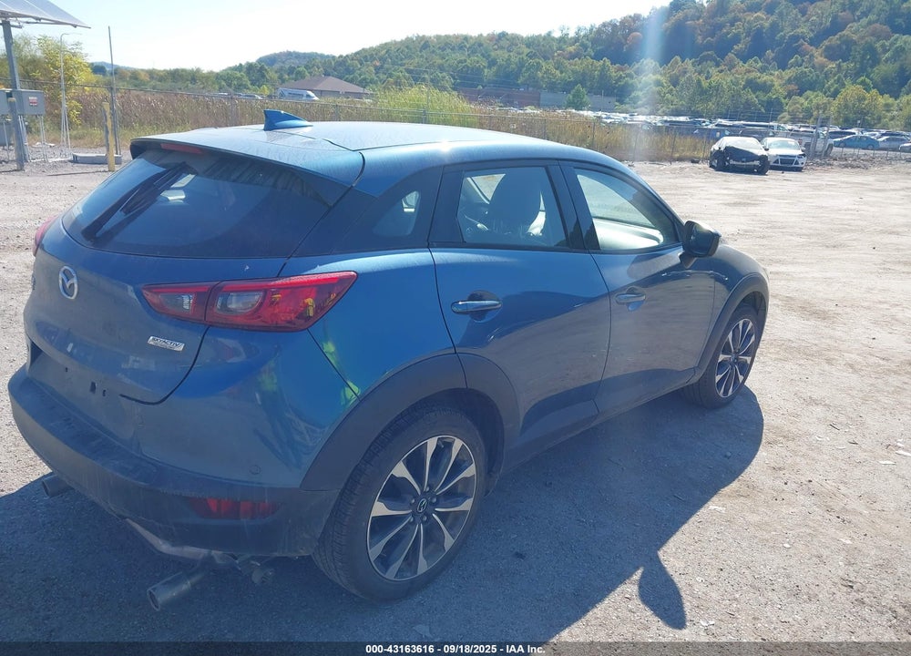 2019 MAZDA CX-3 TOURING VIN: JM1DKFC77K1419340