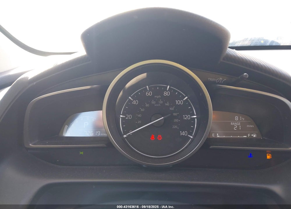 2019 MAZDA CX-3 TOURING VIN: JM1DKFC77K1419340