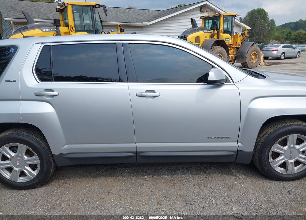 2015 GMC TERRAIN VIN: 2GKFLVEK8F6171088